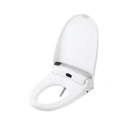 Kohler Novita Round Bowl Bidet Seat with Warm Air Dryer, Night Light, and Heated Seat 10 Kohler Novita Round Bowl Bidet Seat with Warm Air Dryer, Night Light, and Heated Seat -Toilet Seats Shop kohler bh 93 application 1