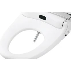 Kohler Novita Round Bowl Bidet Seat with Warm Air Dryer, Night Light, and Heated Seat 11 Kohler Novita Round Bowl Bidet Seat with Warm Air Dryer, Night Light, and Heated Seat -Toilet Seats Shop kohler bh 93 application 2