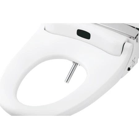 Kohler Novita Round Bowl Bidet Seat with Warm Air Dryer, Night Light, and Heated Seat 6 Kohler Novita Round Bowl Bidet Seat with Warm Air Dryer, Night Light, and Heated Seat - Image 4