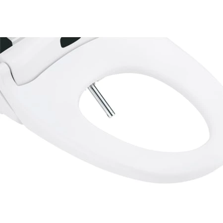 Kohler Novita Round Bowl Bidet Seat with Warm Air Dryer, Night Light, and Heated Seat 7 Kohler Novita Round Bowl Bidet Seat with Warm Air Dryer, Night Light, and Heated Seat - Image 5