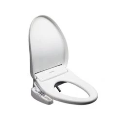 Kohler Novita Elongated Bowl Bidet Seat with Warm Air Dryer, Heated Seat, and Side Panel Controls -Toilet Seats Shop kohler bn 330 application 2