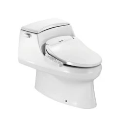 Kohler Novita Elongated Bowl Bidet Seat with Warm Air Dryer, Heated Seat, and Side Panel Controls -Toilet Seats Shop kohler bn 330 application 4