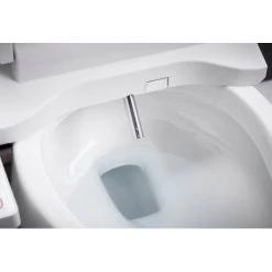Kohler Novita Elongated Bowl Bidet Seat with Warm Air Dryer, Heated Seat, and Side Panel Controls -Toilet Seats Shop kohler bn 330 application 5