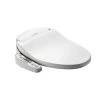 Kohler Novita Elongated Bowl Bidet Seat with Warm Air Dryer, Heated Seat, and Side Panel Controls -Toilet Seats Shop kohler bn 330 image