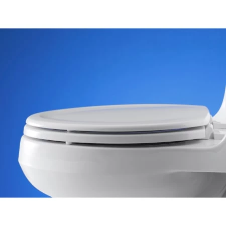 Kohler Stonewood Elongated Closed-Front Toilet Seat 4 Kohler Stonewood Elongated Closed-Front Toilet Seat - Image 2