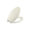 Kohler Cachet Elongated Closed-Front Toilet Seat -Toilet Seats Shop kohler k7315 biscuit