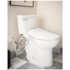Moen 3-Series Elongated Soft Close Bidet Seat -Toilet Seats Shop moen eb1000 alternate image 16
