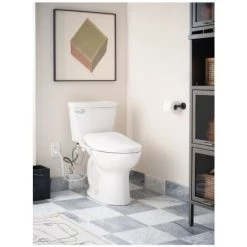 Moen 3-Series Elongated Soft Close Bidet Seat -Toilet Seats Shop moen eb1000 alternate image 17