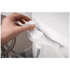 Moen 3-Series Elongated Soft Close Bidet Seat -Toilet Seats Shop moen eb1000 alternate image 18