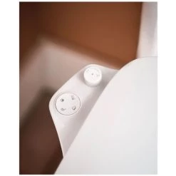 Moen 3-Series Elongated Soft Close Bidet Seat -Toilet Seats Shop moen eb1000 alternate image 19