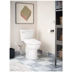 Moen 3-Series Elongated Soft Close Bidet Seat -Toilet Seats Shop moen eb1500 e alternate image 21