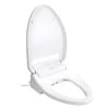 Ove Decors Calero Elongated Closed-Front Toilet Seat with Soft Close and Night Light -Toilet Seats Shop ove decors 15wst cale20 001ou 2123987