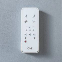 Ove Decors Calero Elongated Closed-Front Toilet Seat with Soft Close and Night Light -Toilet Seats Shop ove decors 15wst cale20 ou alternate view 652