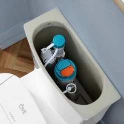 Ove Decors Calero Elongated Closed-Front Toilet Seat with Soft Close and Night Light -Toilet Seats Shop ove decors 15wst cale20 ou alternate view 653