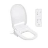 Ove Decors Vanda Elongated Closed-Front Toilet Seat with Soft Close and Night Light -Toilet Seats Shop ove decors 15wst vand20 001ou 2123987