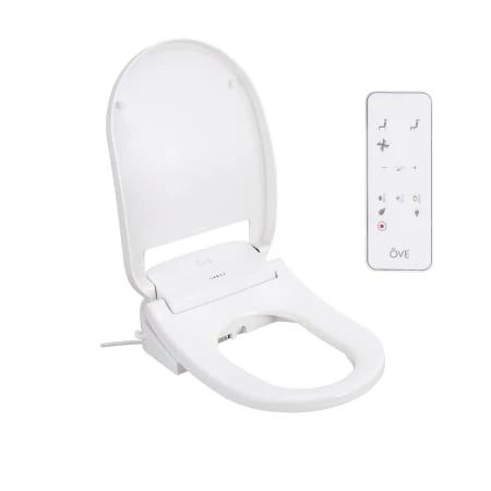 Ove Decors Vanda Elongated Closed-Front Toilet Seat with Soft Close and Night Light 3 Ove Decors Vanda Elongated Closed-Front Toilet Seat with Soft Close and Night Light