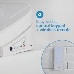 Ove Decors Vanda Elongated Closed-Front Toilet Seat with Soft Close and Night Light 8 Ove Decors Vanda Elongated Closed-Front Toilet Seat with Soft Close and Night Light -Toilet Seats Shop ove decors 15wst vand20 ou alternate view 516