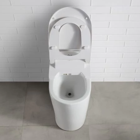 Ove Decors Vanda Elongated Closed-Front Toilet Seat with Soft Close and Night Light 7 Ove Decors Vanda Elongated Closed-Front Toilet Seat with Soft Close and Night Light - Image 5