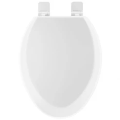 PROFLO Elongated Closed-Front Toilet Seat with Quick Release and Lid 9 PROFLO Elongated Closed-Front Toilet Seat with Quick Release and Lid -Toilet Seats Shop pftswec2000 above 2019