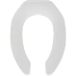 PROFLO Elongated Open-Front Toilet Seat