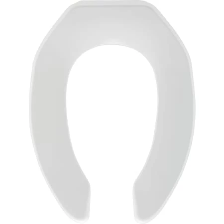 PROFLO Elongated Open-Front Toilet Seat 3 PROFLO Elongated Open-Front Toilet Seat