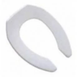 PROFLO Elongated Open-Front Toilet Seat