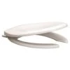 PROFLO Elongated Open-Front Toilet Seat and Lid -Toilet Seats Shop proflo pftscofc2000wh 5274469