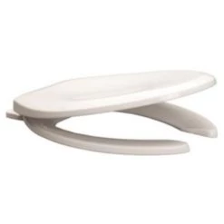 PROFLO Elongated Open-Front Toilet Seat and Lid