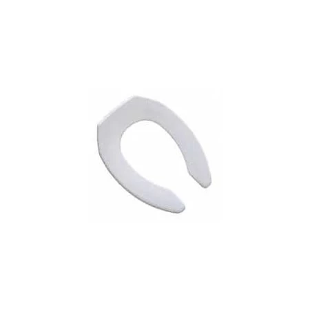 PROFLO Elongated Open-Front Toilet Seat 3 PROFLO Elongated Open-Front Toilet Seat