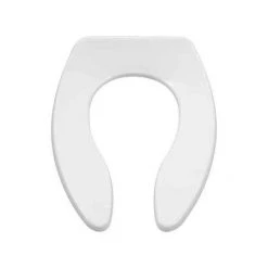 PROFLO Elongated Open-Front Toilet Seat