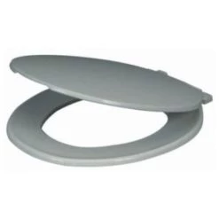 PROFLO Round Closed-Front Toilet Seat and Lid