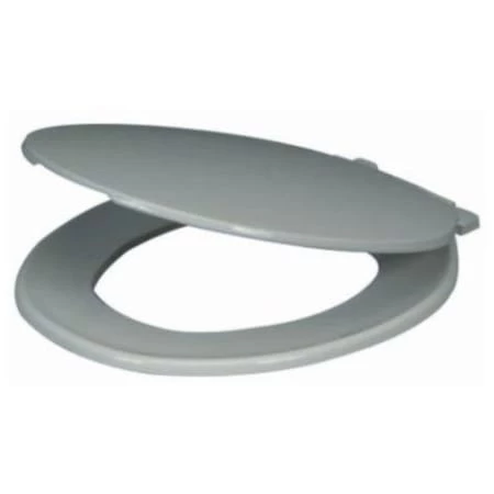 PROFLO Round Closed-Front Toilet Seat and Lid 3 PROFLO Round Closed-Front Toilet Seat and Lid
