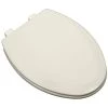 PROFLO Elongated Closed-Front Toilet Seat with Quick Release and Lid -Toilet Seats Shop proflo pftshec2000bs 5274469