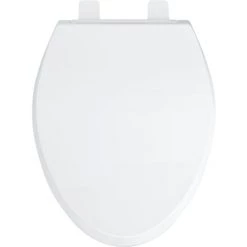 PROFLO Nome Elongated Closed-Front Toilet Seat with Soft Close