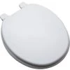 PROFLO Round Closed-Front Toilet Seat and Lid -Toilet Seats Shop proflo pftswe1001wh 5274469