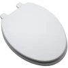 PROFLO Elongated Closed-Front Toilet Seat and Lid 1 PROFLO Elongated Closed-Front Toilet Seat and Lid -Toilet Seats Shop proflo pftswe2001wh 5274469
