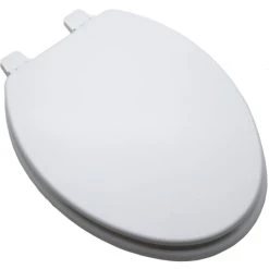 PROFLO Elongated Closed-Front Toilet Seat and Lid