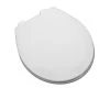 PROFLO Round Closed-Front Toilet Seat with Quick Release and Lid -Toilet Seats Shop proflo pftswec1000bs 5274469
