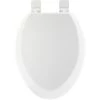 PROFLO Elongated Closed-Front Toilet Seat with Quick Release and Lid -Toilet Seats Shop proflo pftswec2000wh 5274469