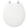 Signature Hardware Deluxe Round Closed-Front Toilet Seat -Toilet Seats Shop signature hardware 157098 1533777
