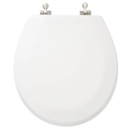 Signature Hardware Deluxe Round Closed-Front Toilet Seat 3 Signature Hardware Deluxe Round Closed-Front Toilet Seat