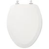Signature Hardware Deluxe Elongated Closed-Front Toilet Seat -Toilet Seats Shop signature hardware 157099 1533777