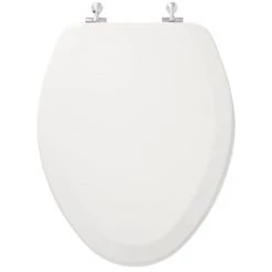 Signature Hardware Deluxe Elongated Closed-Front Toilet Seat