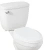 Signature Hardware Elongated Closed-Front Toilet Seat with Soft Close -Toilet Seats Shop signature hardware 412455 1533777