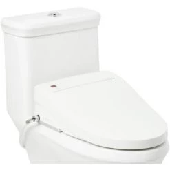 Signature Hardware Burwell Elongated Soft Close Bidet Seat
