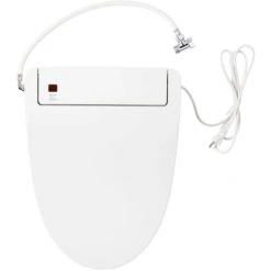 Signature Hardware Burwell Elongated Soft Close Bidet Seat -Toilet Seats Shop signature hardware 436885 e b alternate image 3