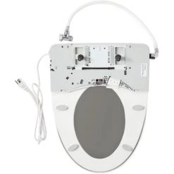 Signature Hardware Burwell Elongated Soft Close Bidet Seat -Toilet Seats Shop signature hardware 436885 e b alternate image 4
