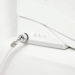 Signature Hardware Burwell Elongated Soft Close Bidet Seat -Toilet Seats Shop signature hardware 436885 e b alternate image 5