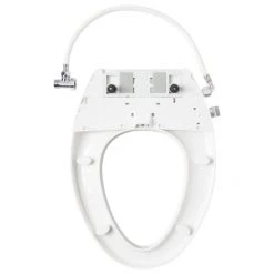 Signature Hardware Eubanks Elongated Bidet Seat -Toilet Seats Shop signature hardware 436886 bottom 8