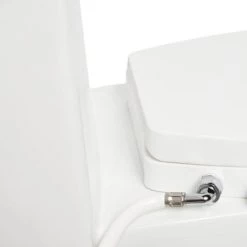 Signature Hardware Eubanks Elongated Bidet Seat -Toilet Seats Shop signature hardware 436886 hinge detail 10